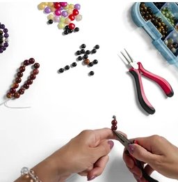 Gemstones, Beads, Wires & Elastics