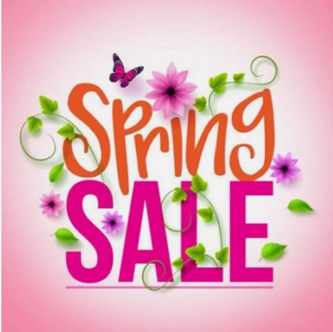 SPRING SALE