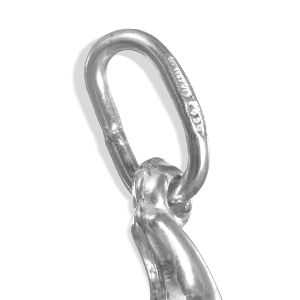 Sterling Silver Man in the Moon Pendant Charm
