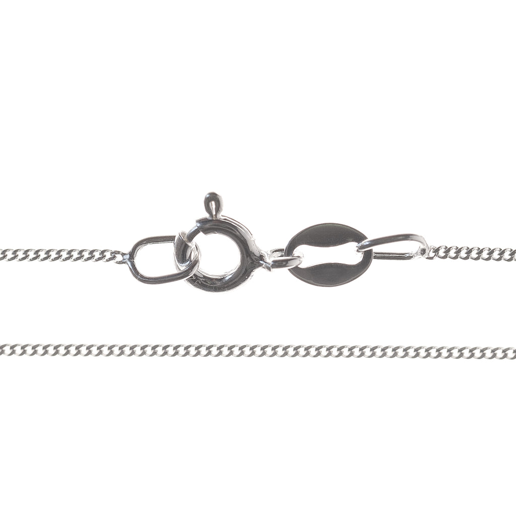 Wholesale - x20 Sterling Silver Curb Chains - 0.8mm