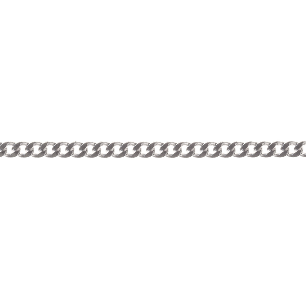 Wholesale - x20 Sterling Silver Curb Chains - 0.8mm