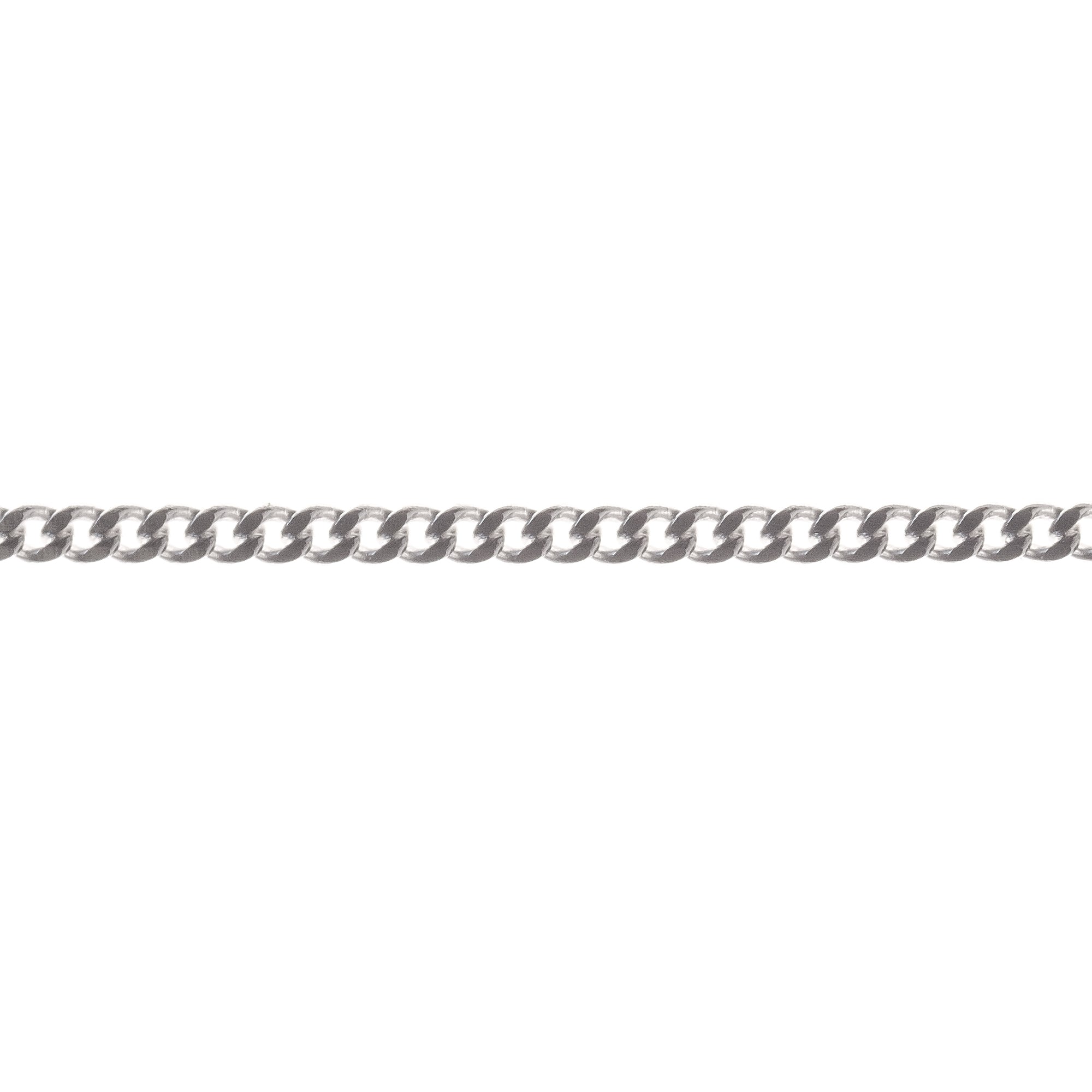 Wholesale - x20 Sterling Silver Curb Chains - 0.8mm