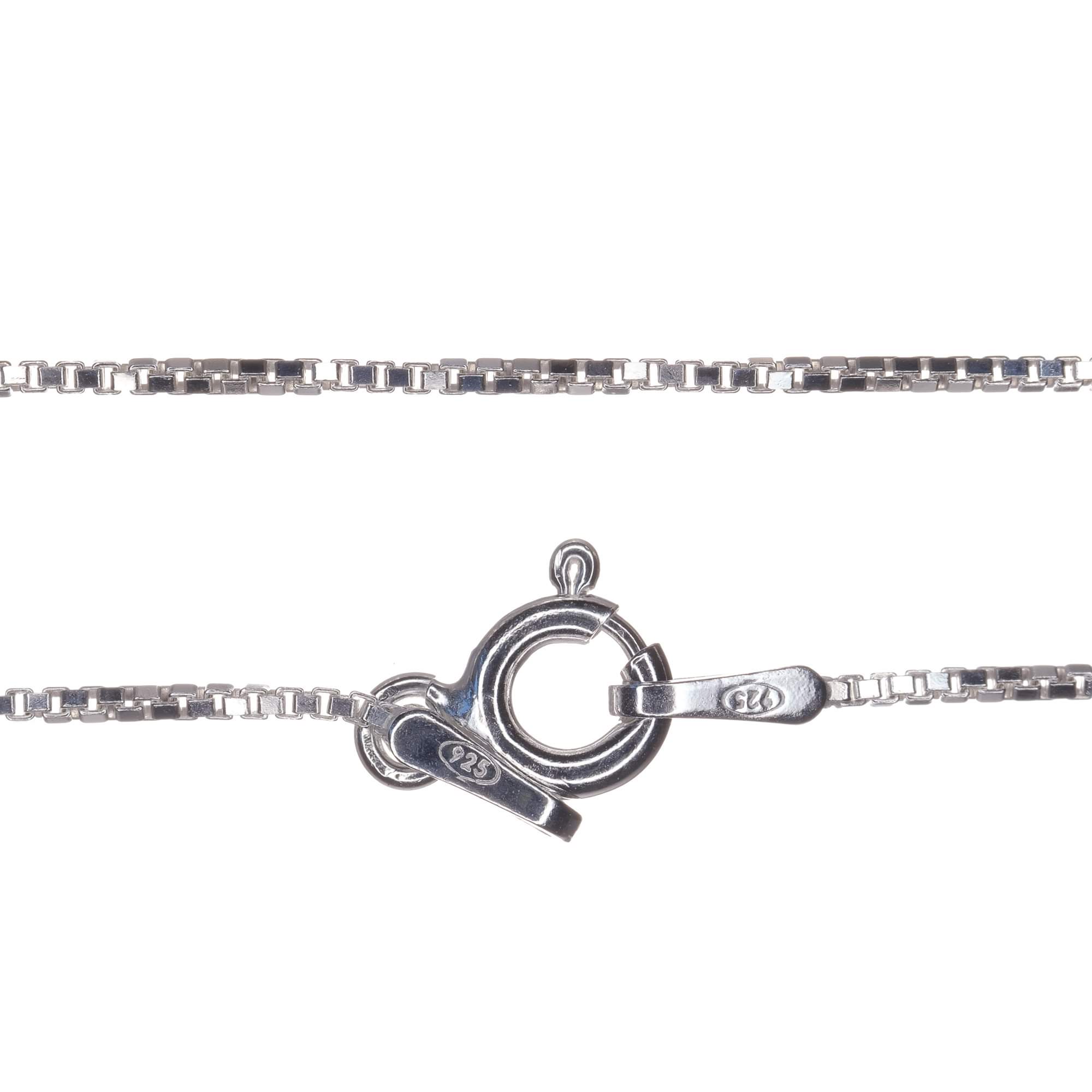 Wholesale - x10 Sterling Silver Box Chains - 1mm
