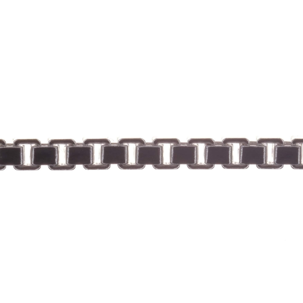 Wholesale - x10 Sterling Silver Box Chains - 1mm
