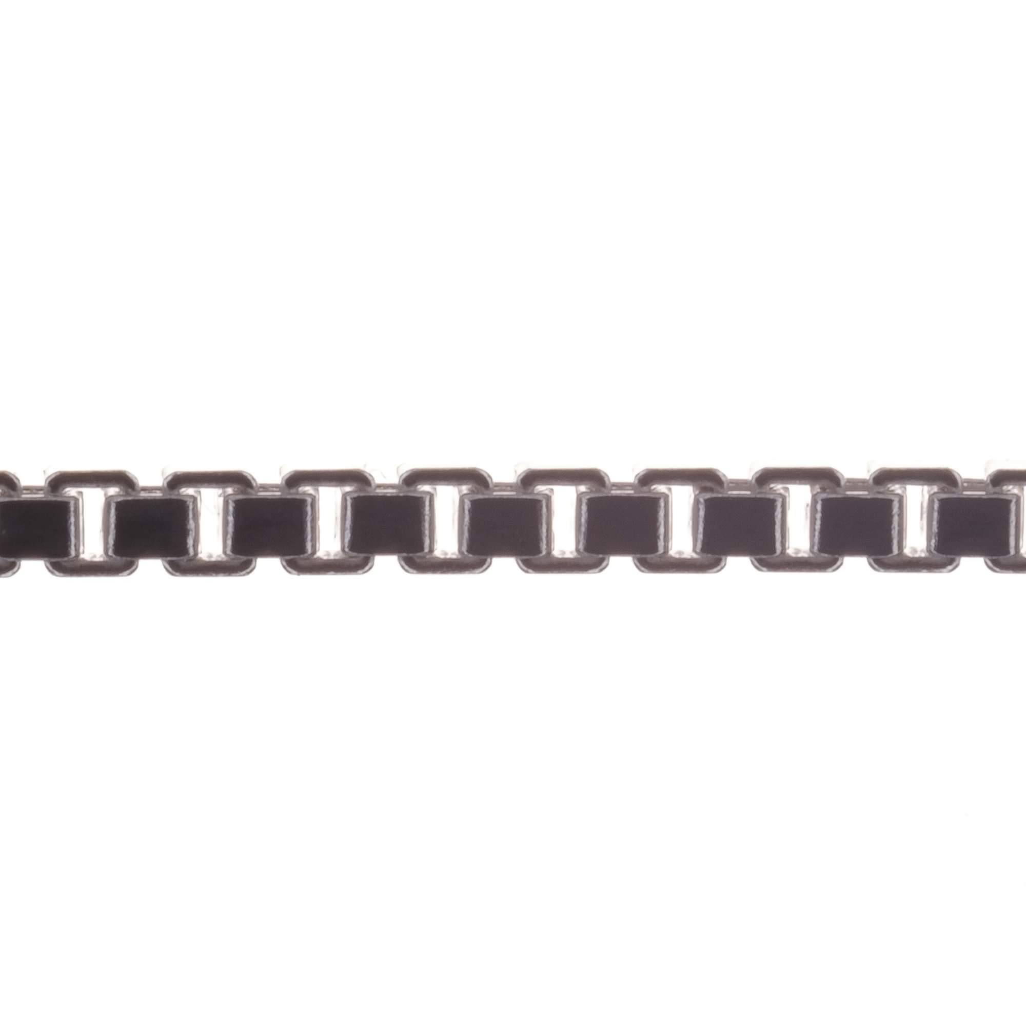 Wholesale - x10 Sterling Silver Box Chains - 1mm