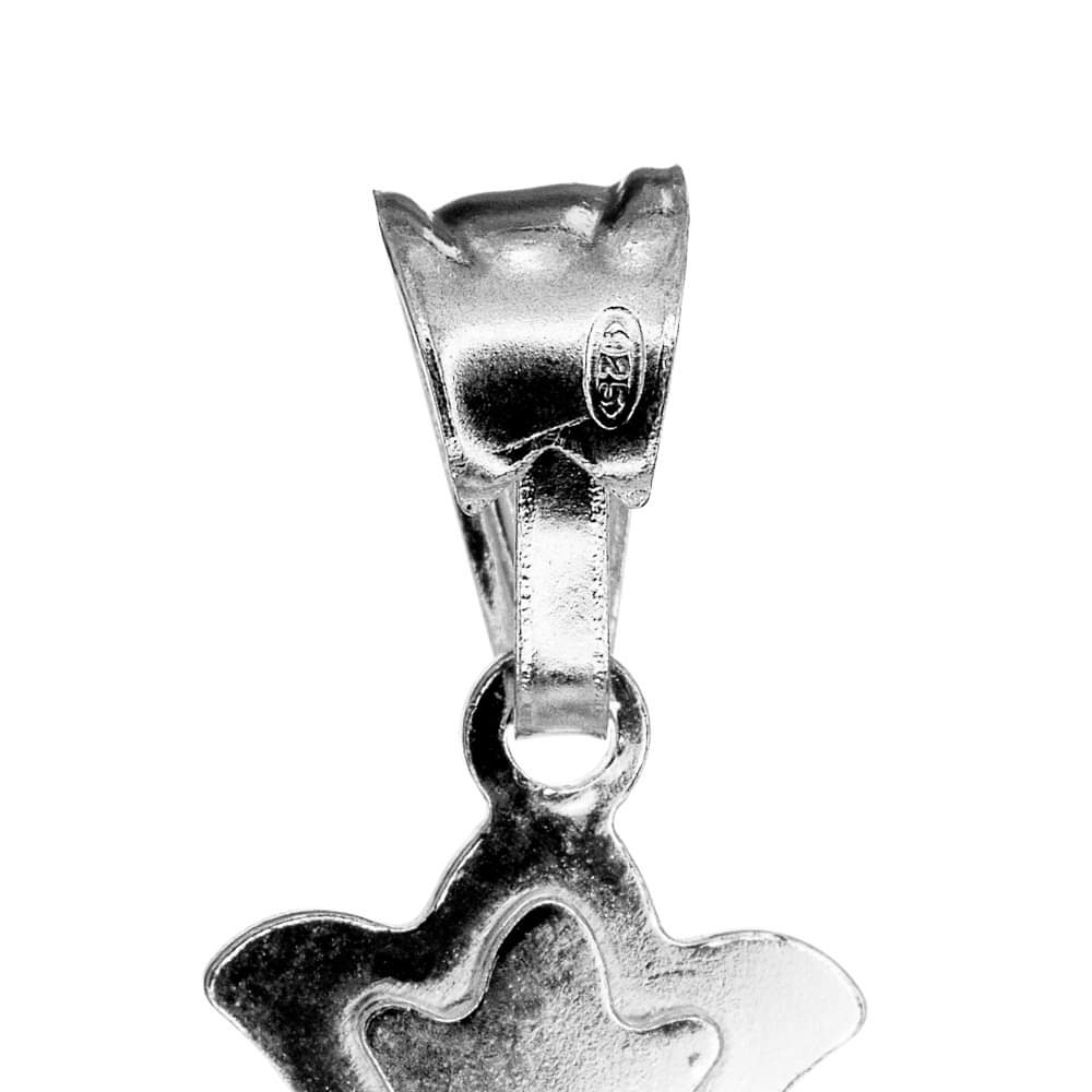 Sterling Silver Religious Celtic Cross Pendant Charm