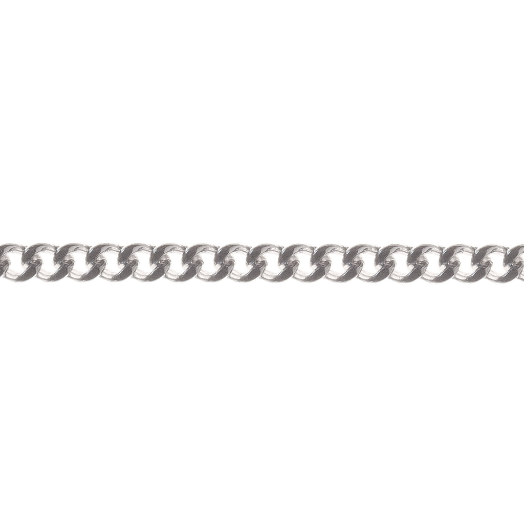 Wholesale - x20 Sterling Silver Curb Chains - 1mm