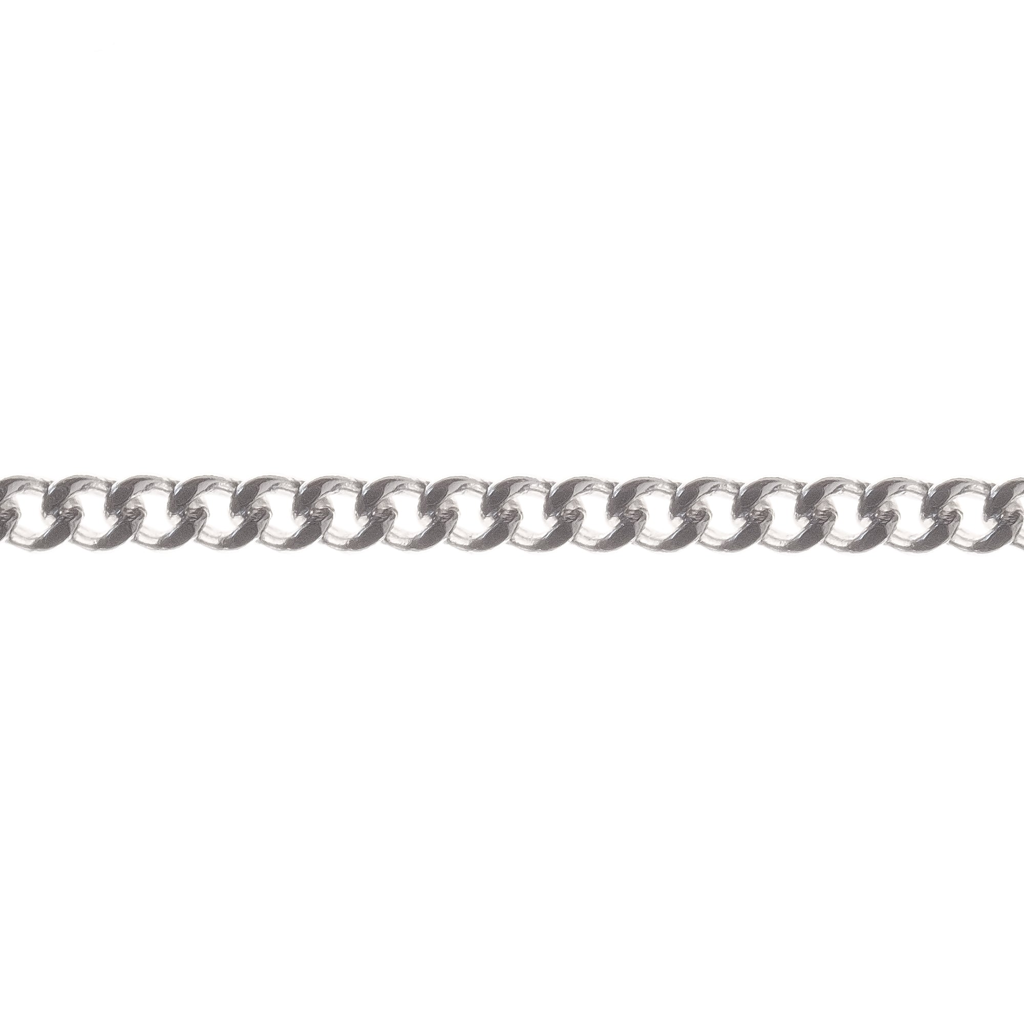 Wholesale - x20 Sterling Silver Curb Chains - 1mm