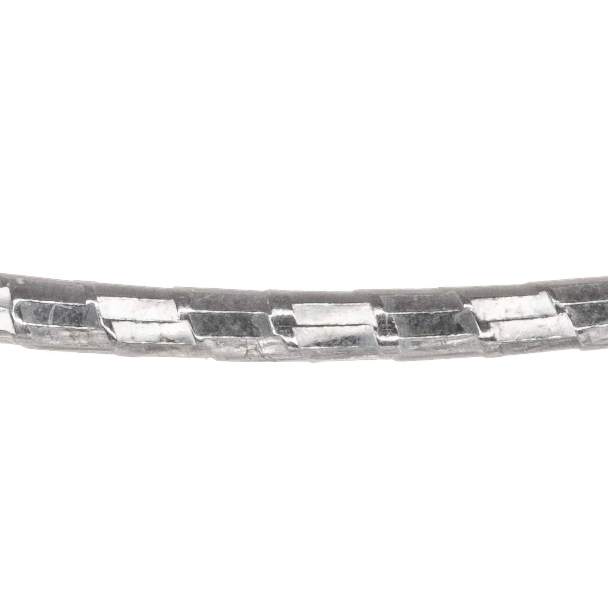 Sale! Sterling Silver Diamond Cut Bangle