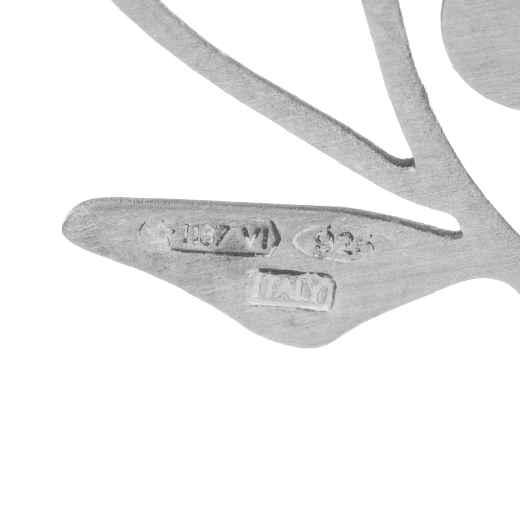 Sterling Silver Religious Eye of Horus Pendant Charm