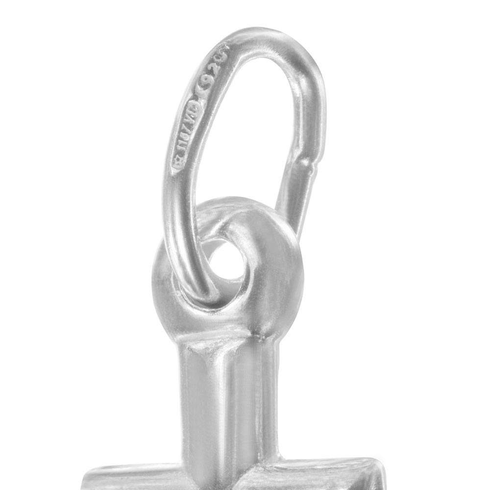 Sterling Silver Anchor Pendant Charm
