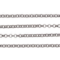 Wholesale - x20 Sterling Silver Micro Belcher Chains - 1mm