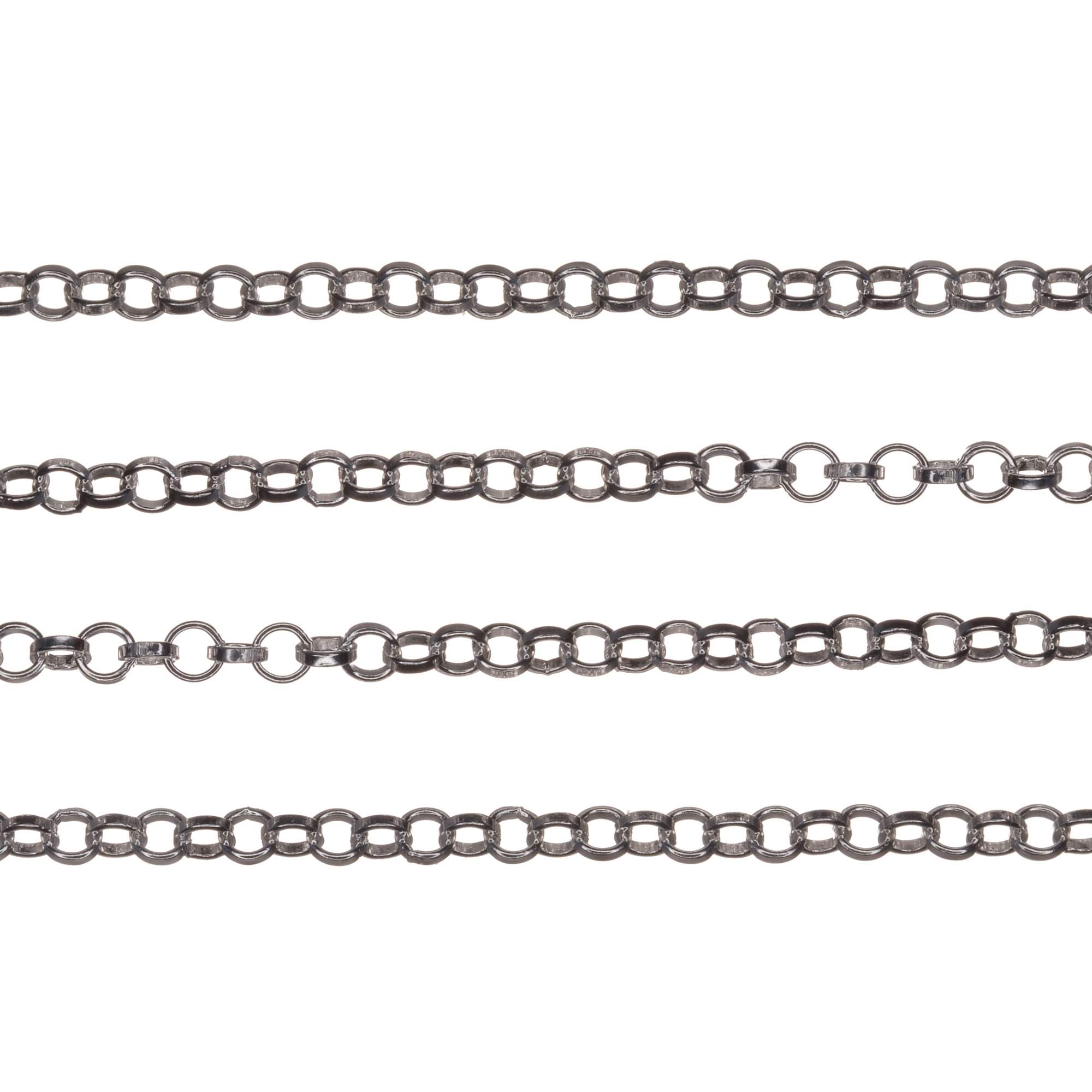 Wholesale - x20 Sterling Silver Micro Belcher Chains - 1mm