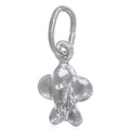 Sterling Silver Plane Pendant Charm