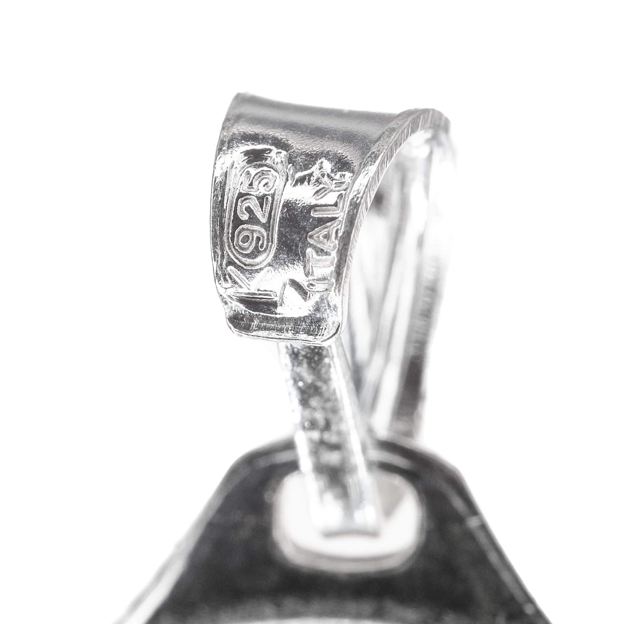Sterling Silver Religious Islamic Symbol Pendant Charm