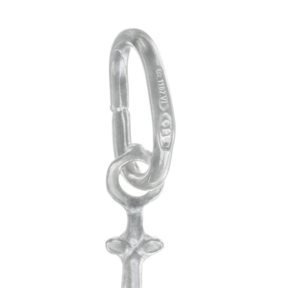 Sterling Silver Anchor Pendant Charm