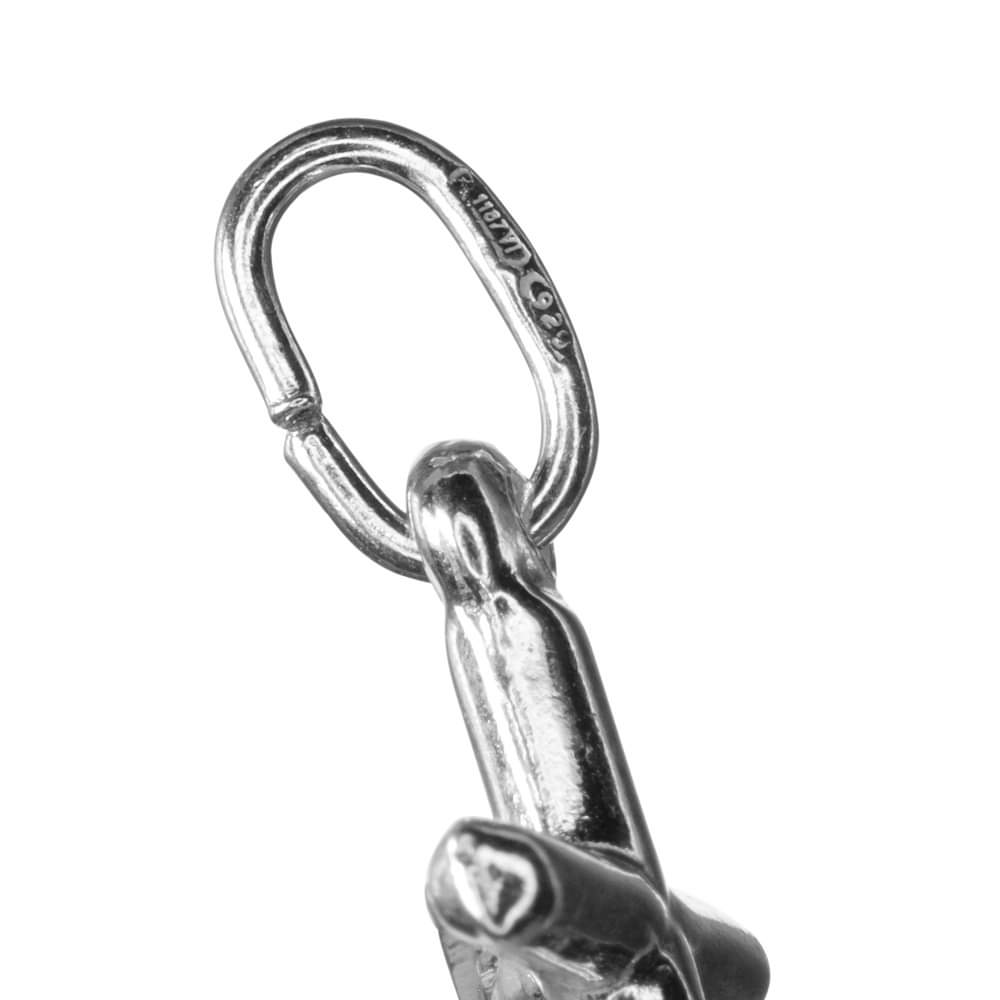 Sterling Silver Religious Small Cross Pendant Charm