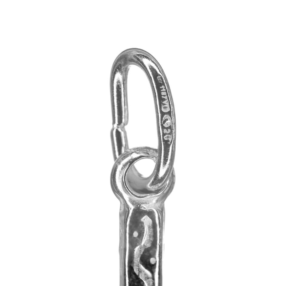 Sterling Silver Religious Small Crucifix Cross Pendant Charm