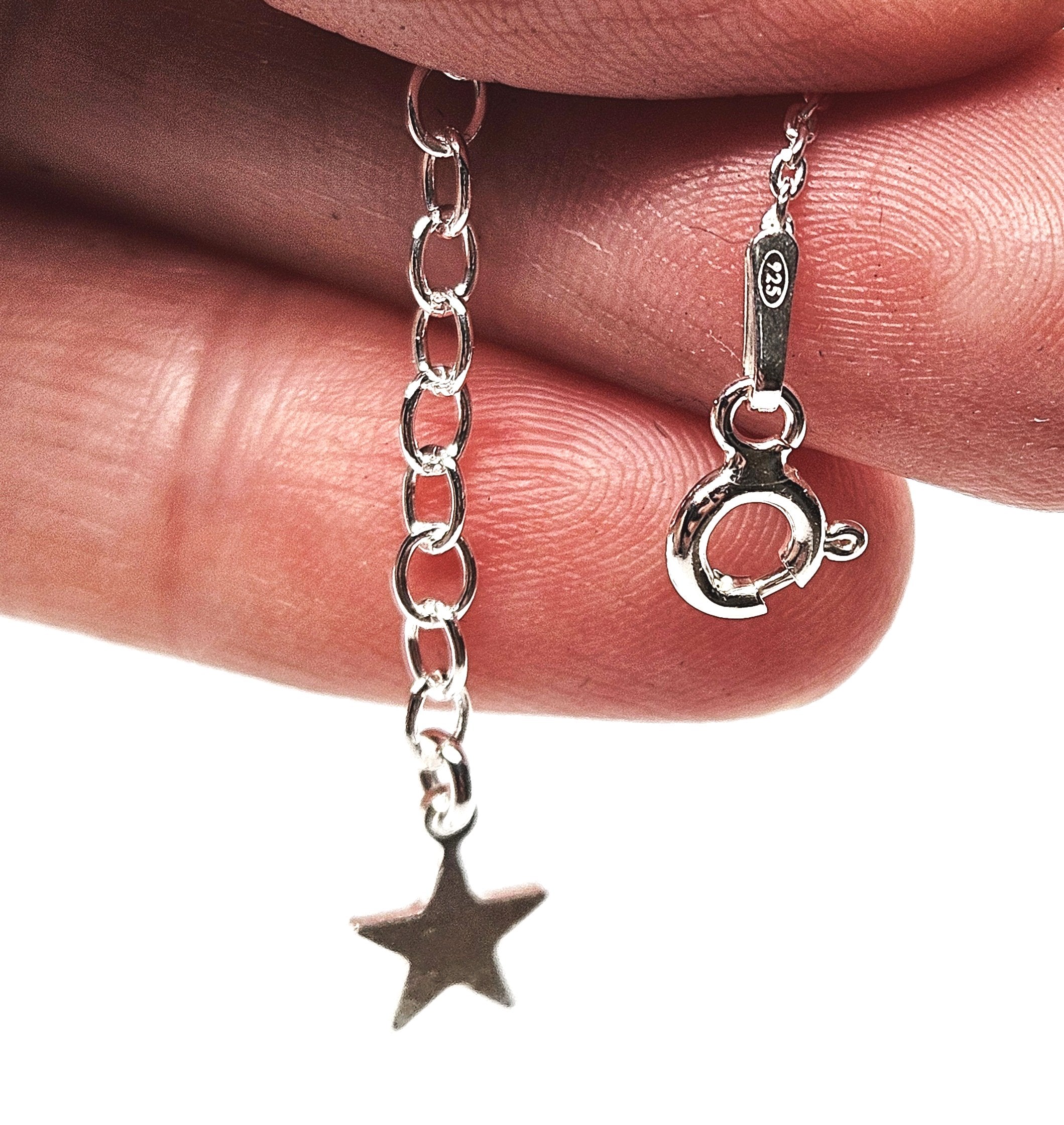 Sale! Sterling Silver Star Bracelet