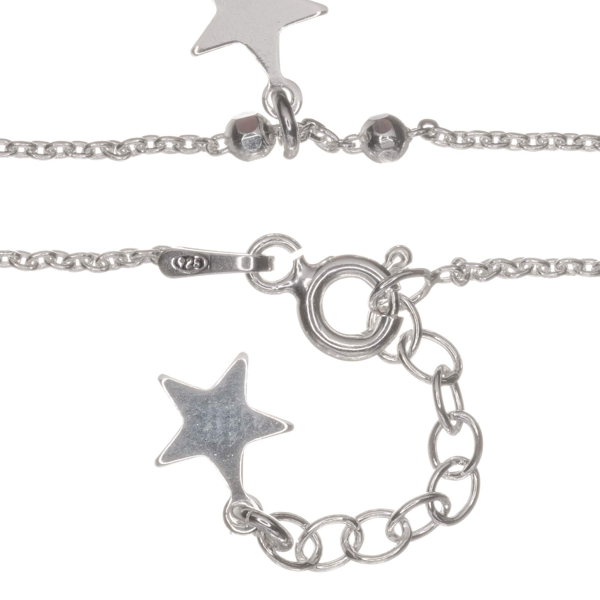 Sale! Sterling Silver Star Bracelet