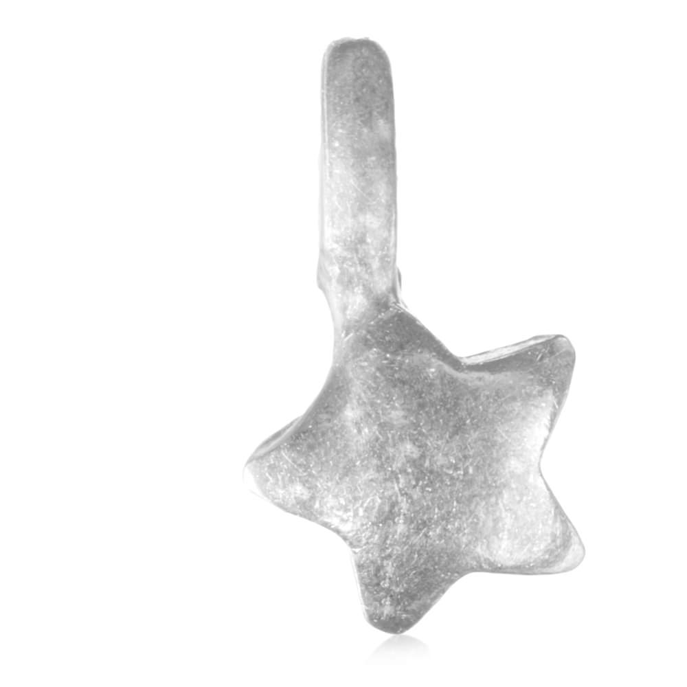 Sterling Silver Tiny Star Pendant Charm
