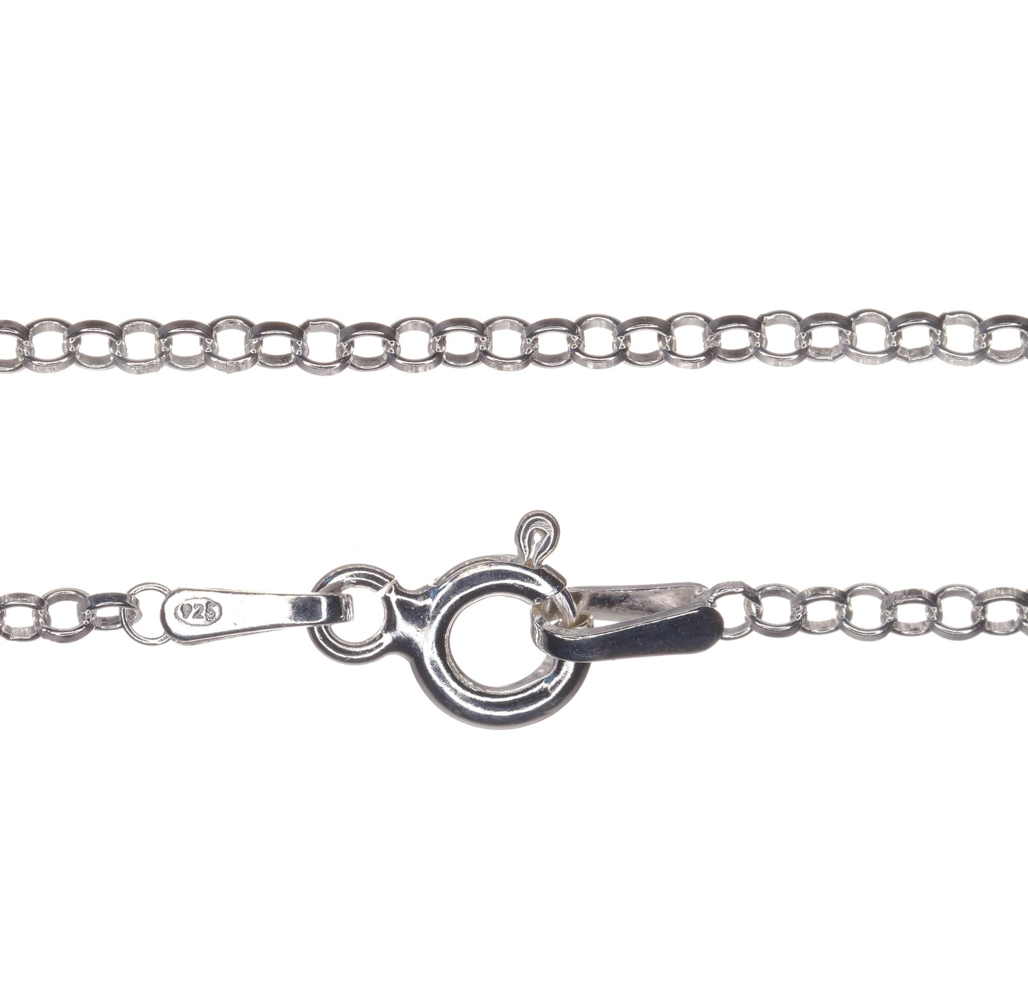 Wholesale - x20 Sterling Silver Micro Belcher Chains - 1mm