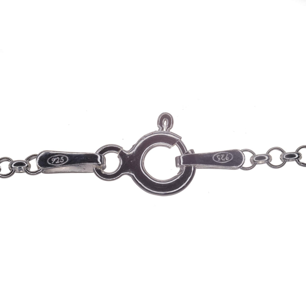 Wholesale - x20 Sterling Silver Micro Belcher Chains - 1mm