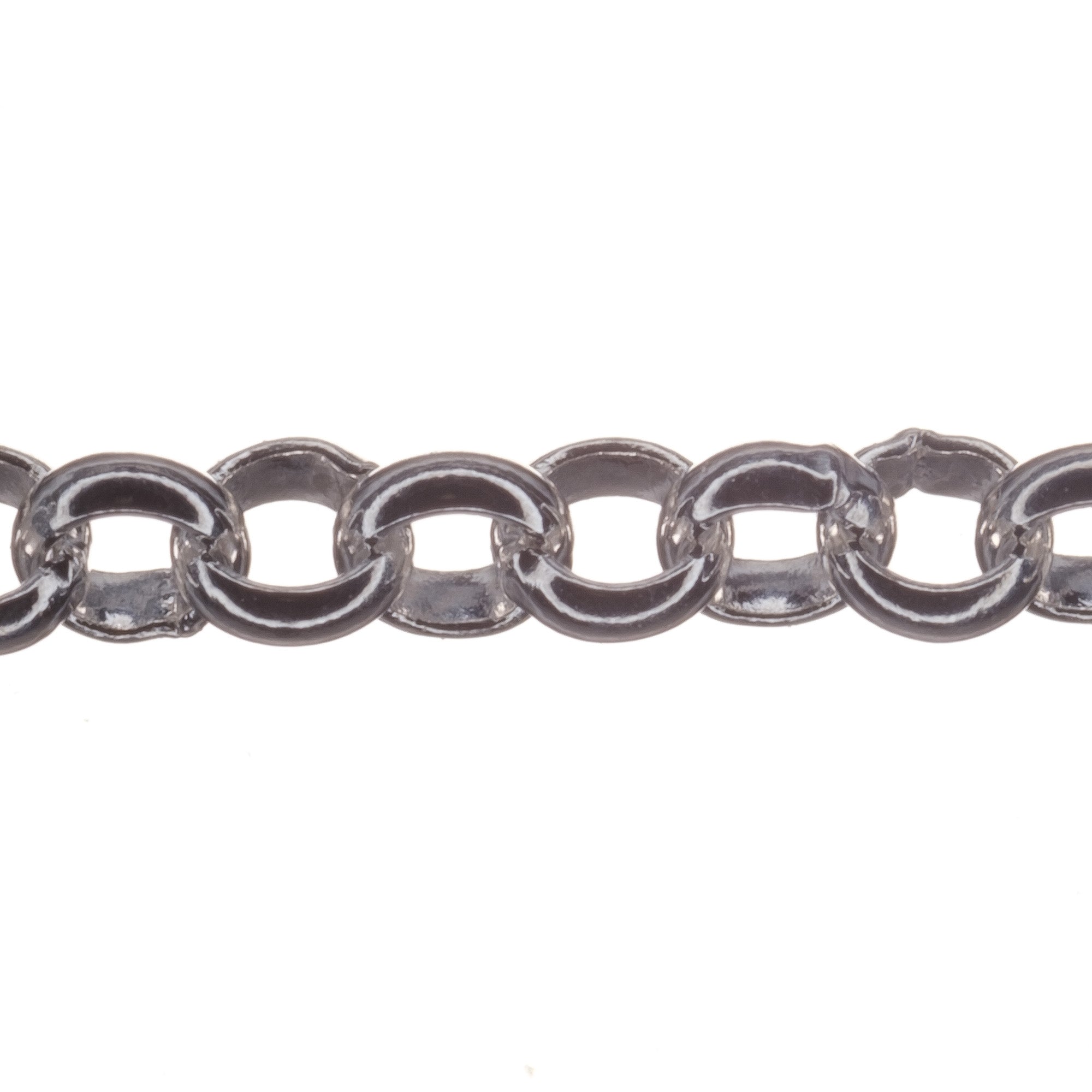 Wholesale - x20 Sterling Silver Mini Belcher Chains - 1.5mm