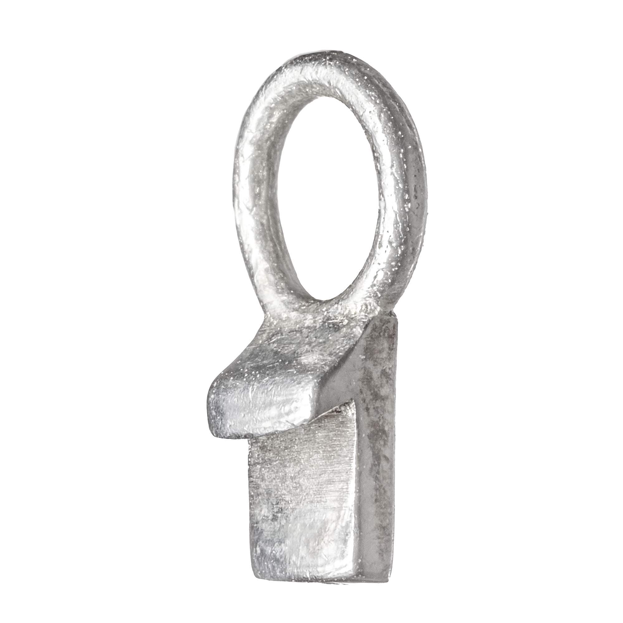 925 Sterling Silver Number Digit Pendant Charm