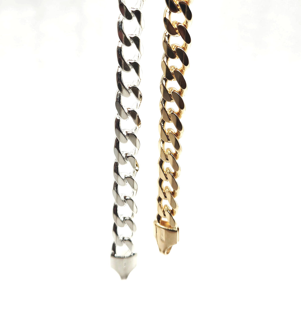 Sterling Silver Unisex Personalised ID Curb Bracelet - 6mm