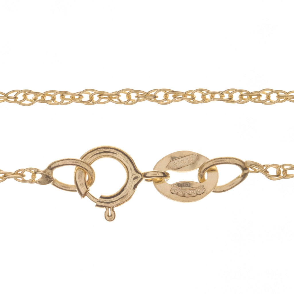 9ct Gold Prince of Wales Chain