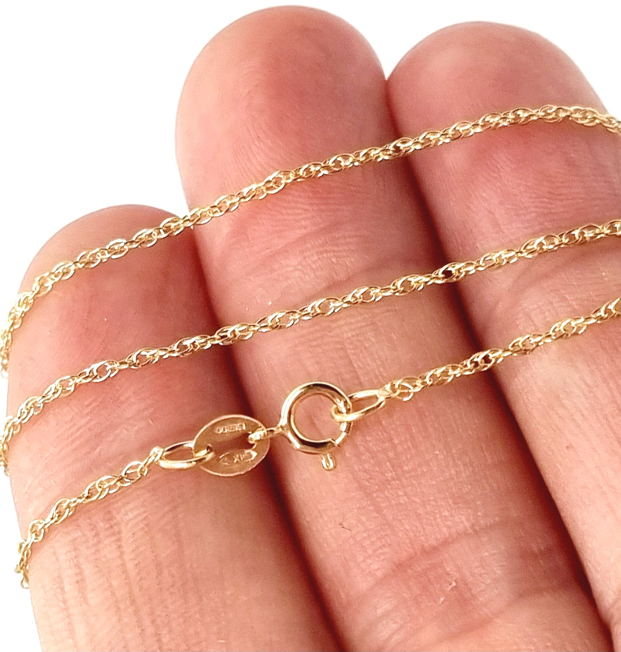 9ct Gold Prince of Wales Chain