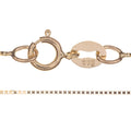 9ct Gold Box Chain