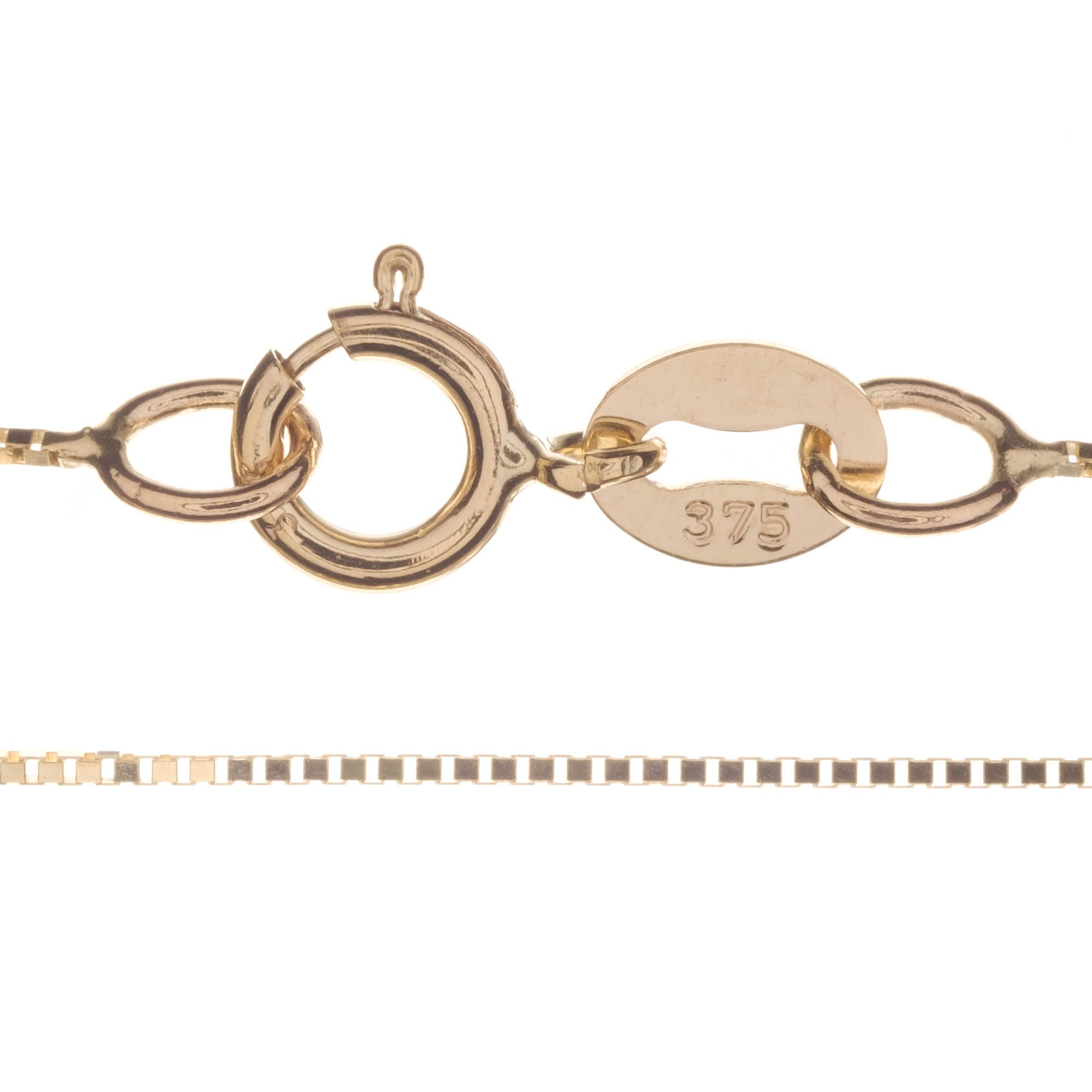9ct Gold Box Chain
