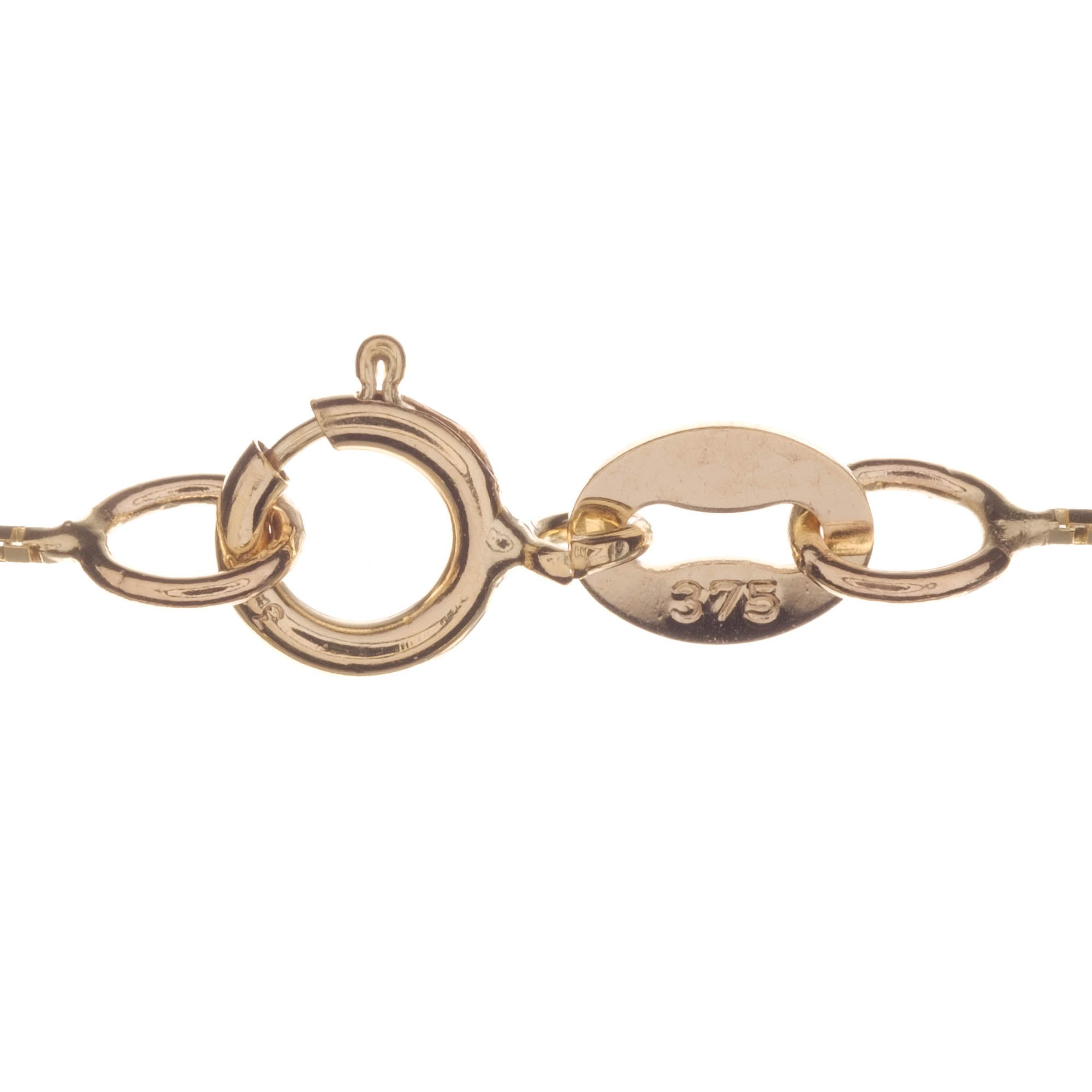 9ct Gold Box Chain