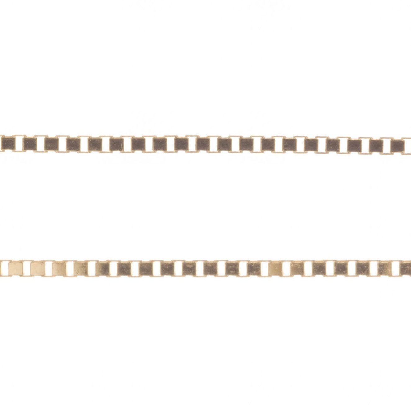 9ct Gold Box Chain