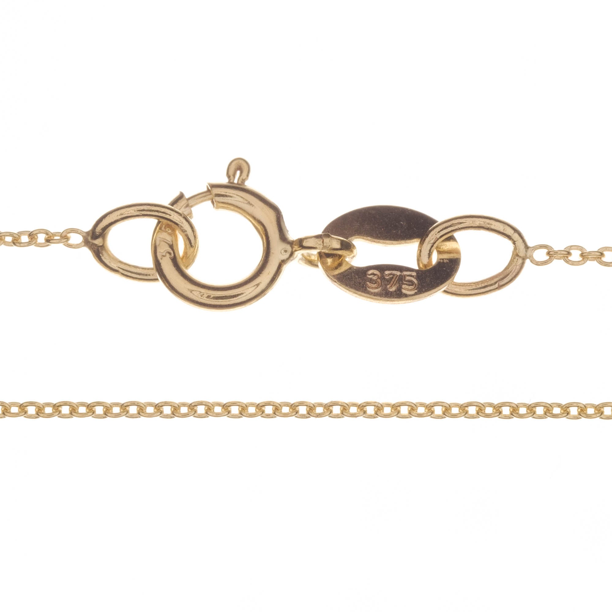 9ct Gold Belcher Chain