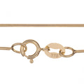 9ct Gold Rounded Snake Chain