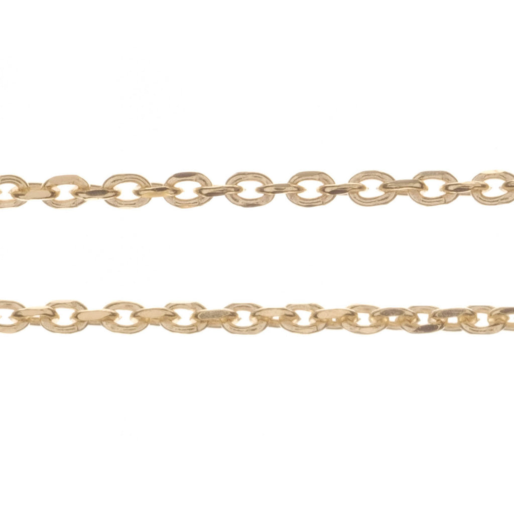9ct Gold Trace / Anchor Chain