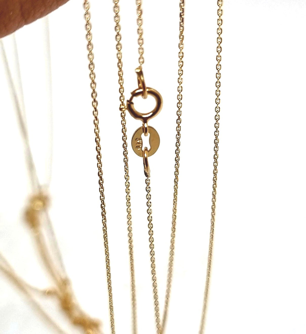 9ct Gold Trace / Anchor Chain