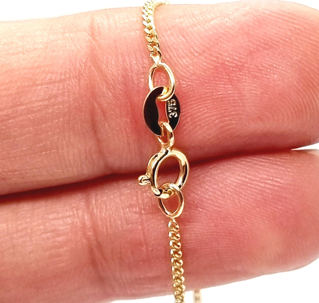 9ct Gold Curb Chain
