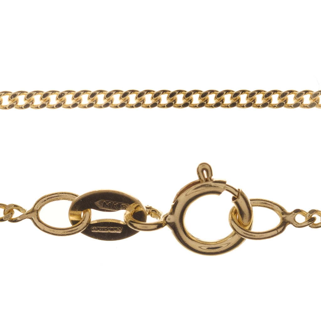 9ct Gold Curb Chain