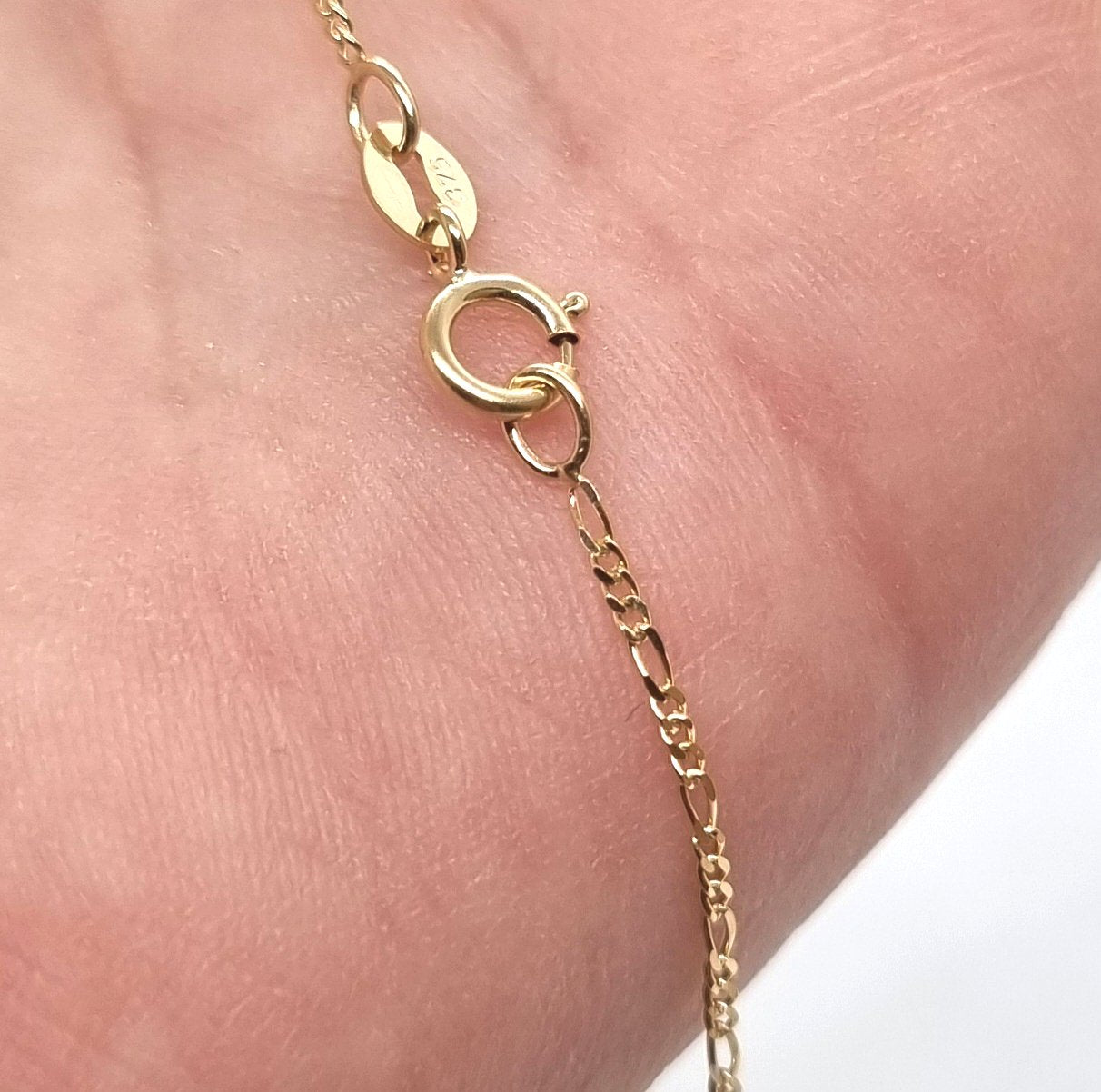 9ct Gold Figaro Chain