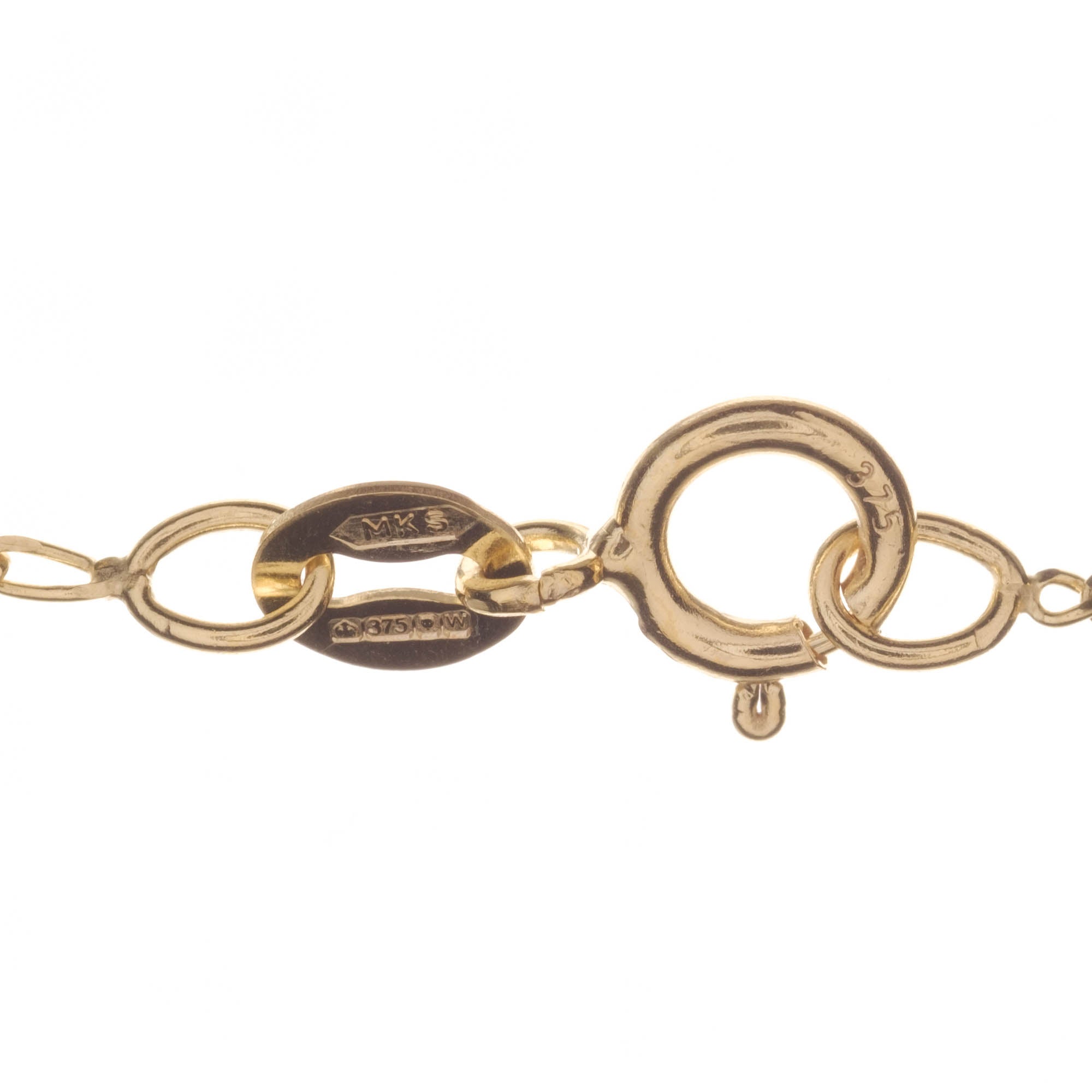 9ct Gold Figaro Chain