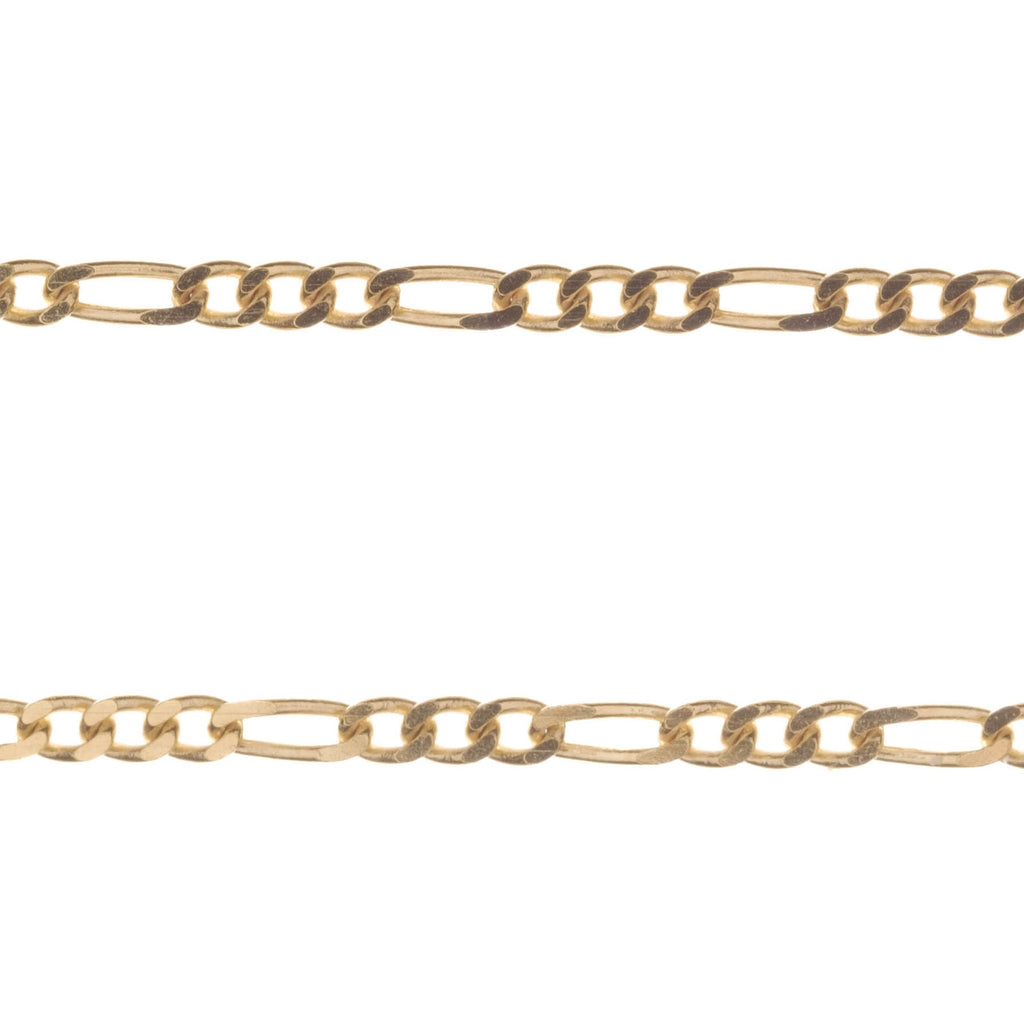 9ct Gold Figaro Chain
