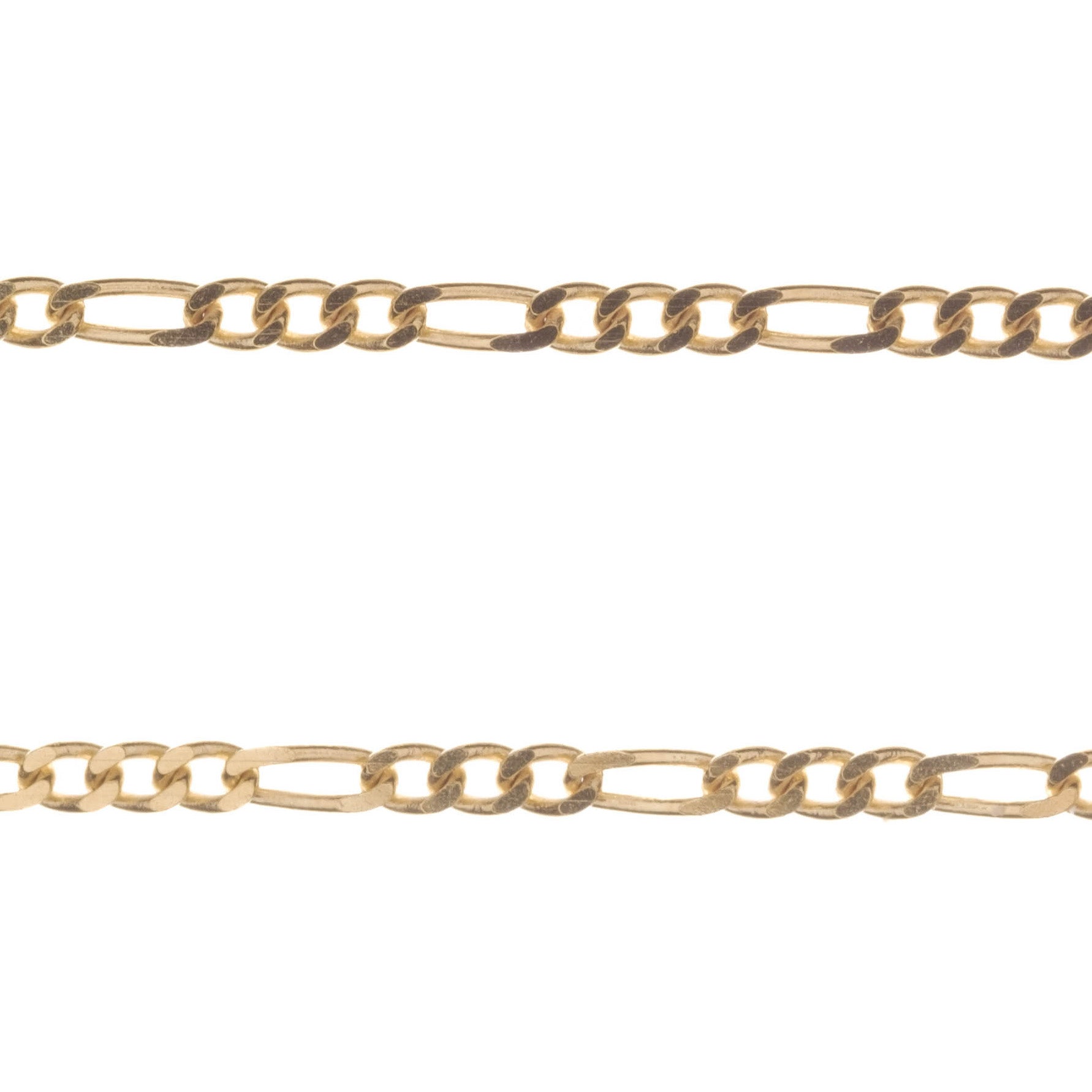 9ct Gold Figaro Chain
