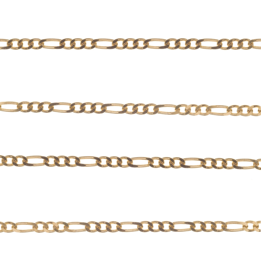 9ct Gold Figaro Chain