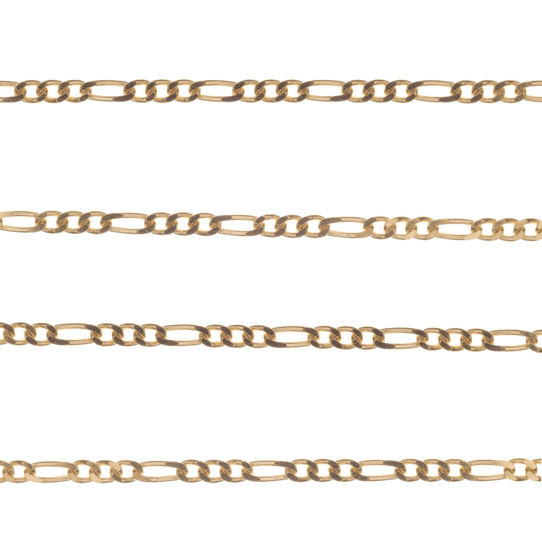 9ct Gold Figaro Chain