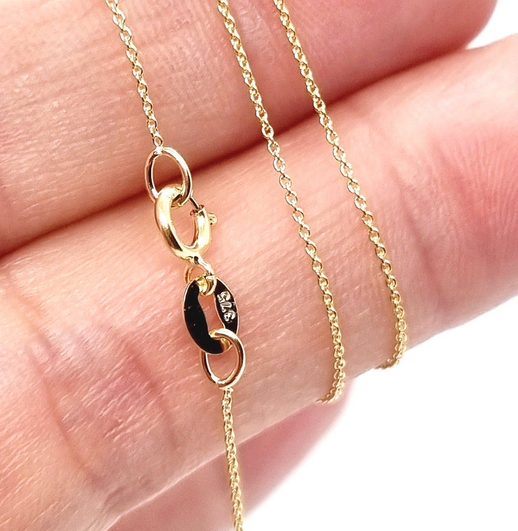 9ct Gold Belcher Chain