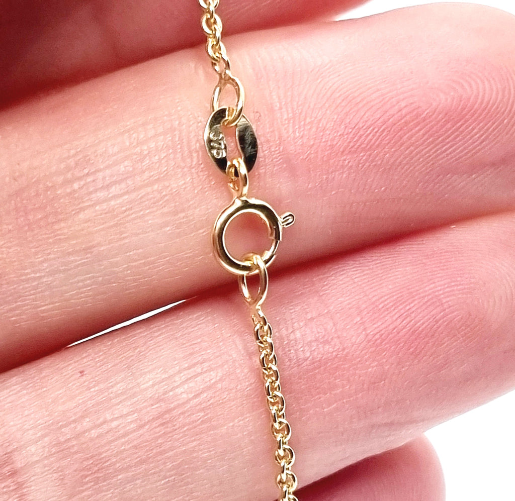 9ct Gold Belcher Chain